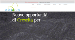 Desktop Screenshot of mutamenti.org