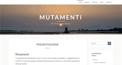 Desktop Screenshot of mutamenti.ch